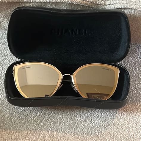 realreal chanel 4222 108 w6 sunglasses|Chanel Sunglasses 4222 c.108/W6 cateye Caliber 54mm .